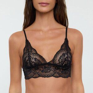 New Black Lace Bra Bralette